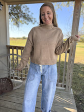 Load image into Gallery viewer, The Knowles Sweater {Mocha}
