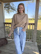 Load image into Gallery viewer, The Knowles Sweater {Mocha}
