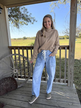 Load image into Gallery viewer, The Knowles Sweater {Mocha}
