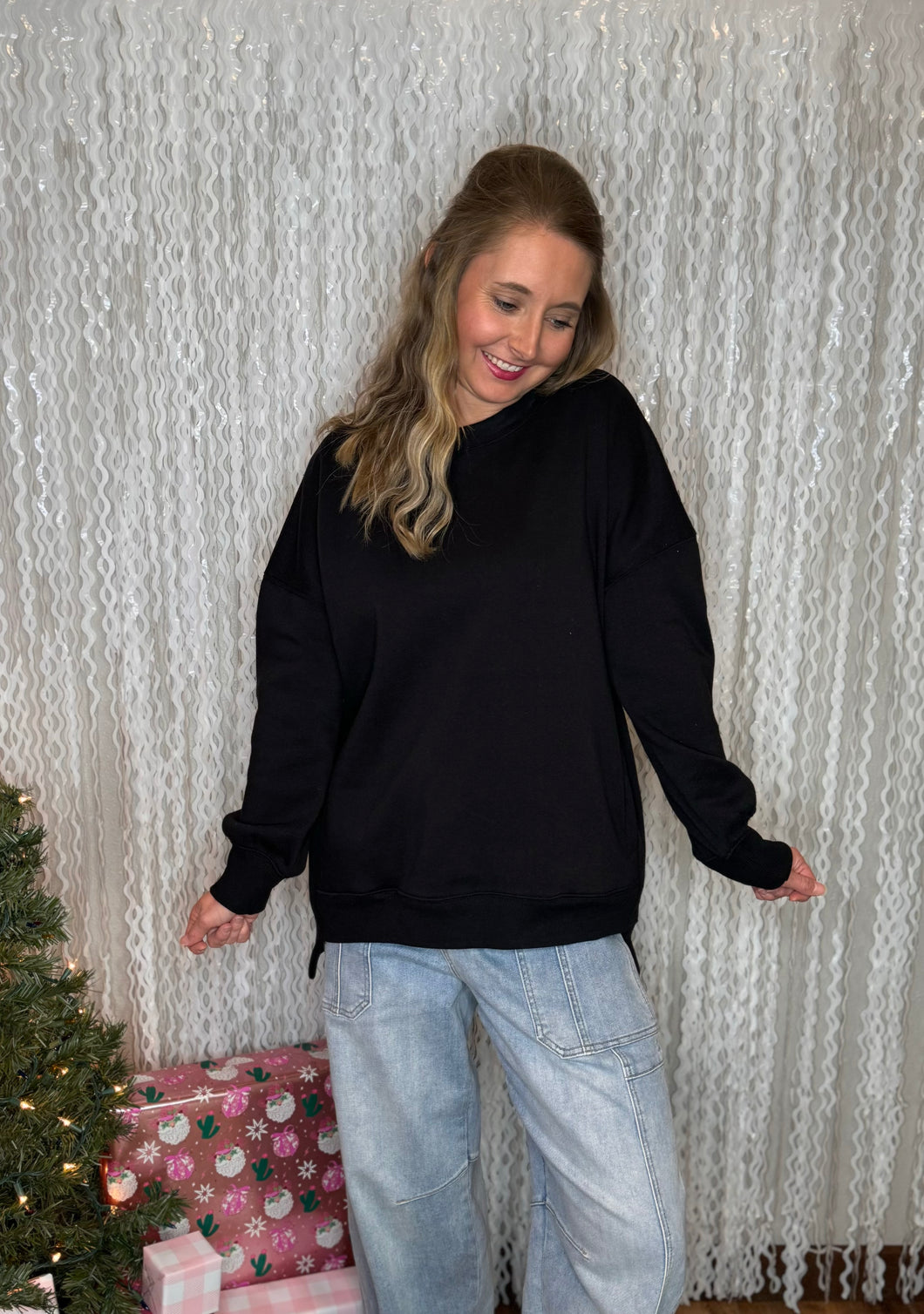 Best Crewneck {Black}