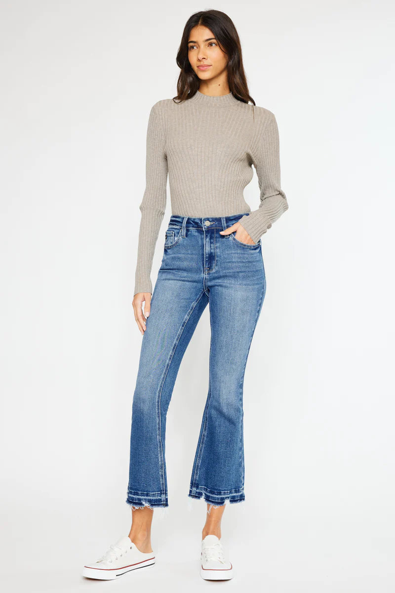 The Paloma High Rise Crop Bootcut