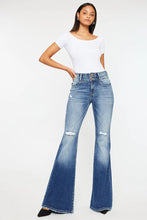Load image into Gallery viewer, The Chloe High Rise Flare Jeans
