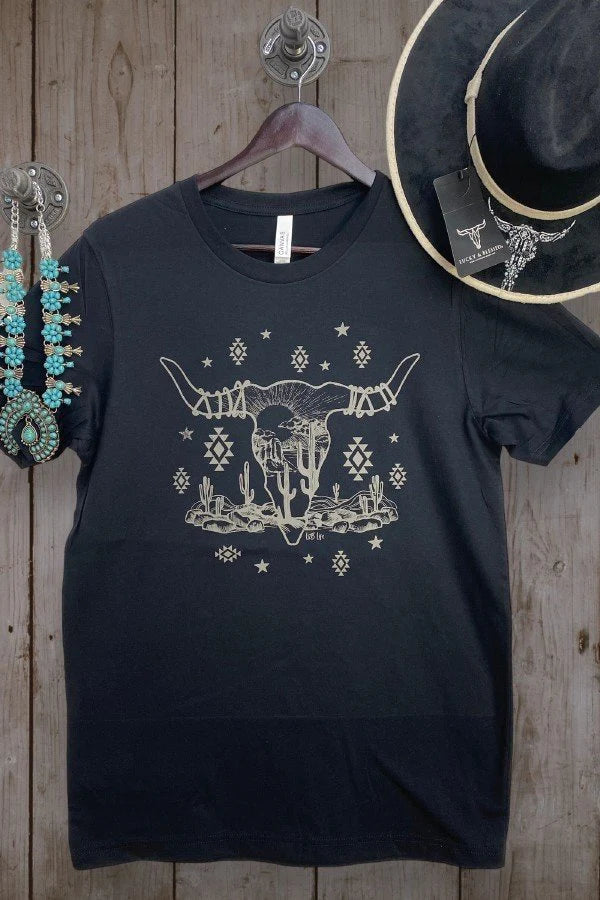 Aztec Steer Tee