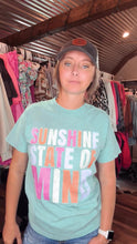Load and play video in Gallery viewer, Sunshine State of Mind Tee
