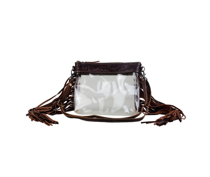 Eye Catching Clear Purse