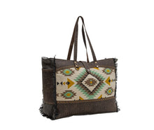 Load image into Gallery viewer, Flatey Weekender Bag
