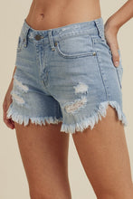 Load image into Gallery viewer, Paxton Denim Shorts~Light
