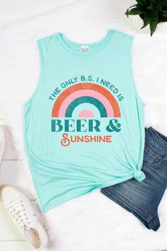 Beer & Sunshine Tank