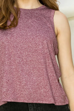 Load image into Gallery viewer, The Mulberry Tank Top
