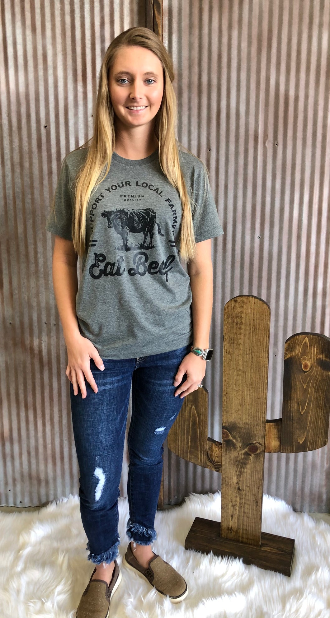 Support Your Local Farmer...Eat Beef
