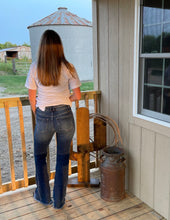 Load image into Gallery viewer, The Allie High Rise Bootcut Jeans
