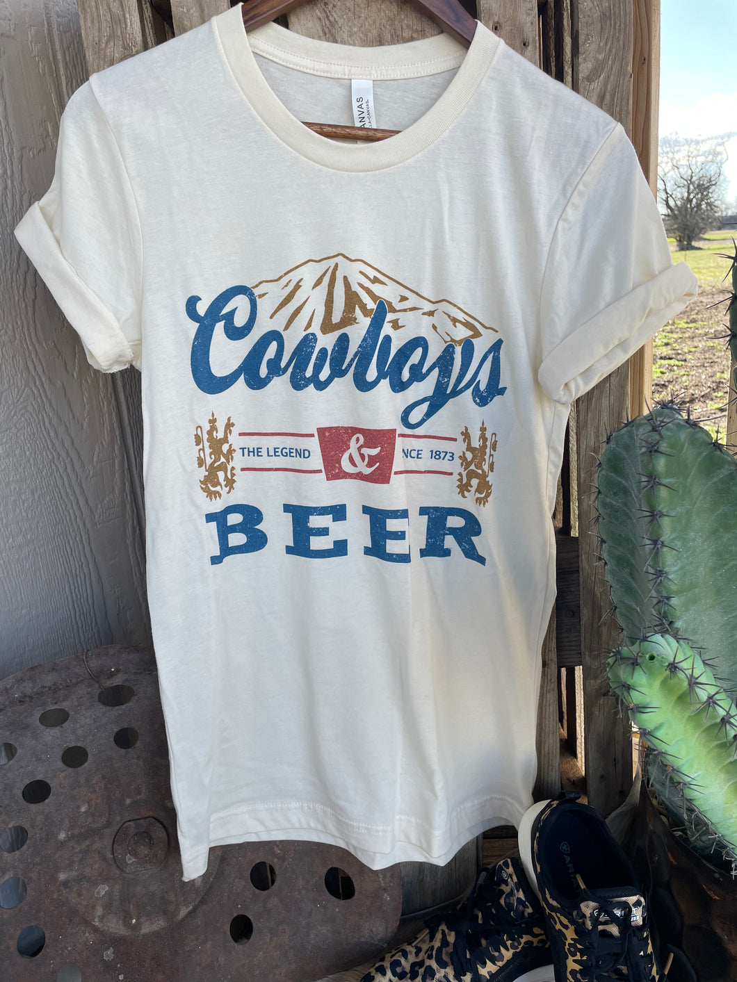 Cowboys & Beer...The Legend