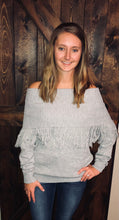 Load image into Gallery viewer, Miss Fringe Sweater
