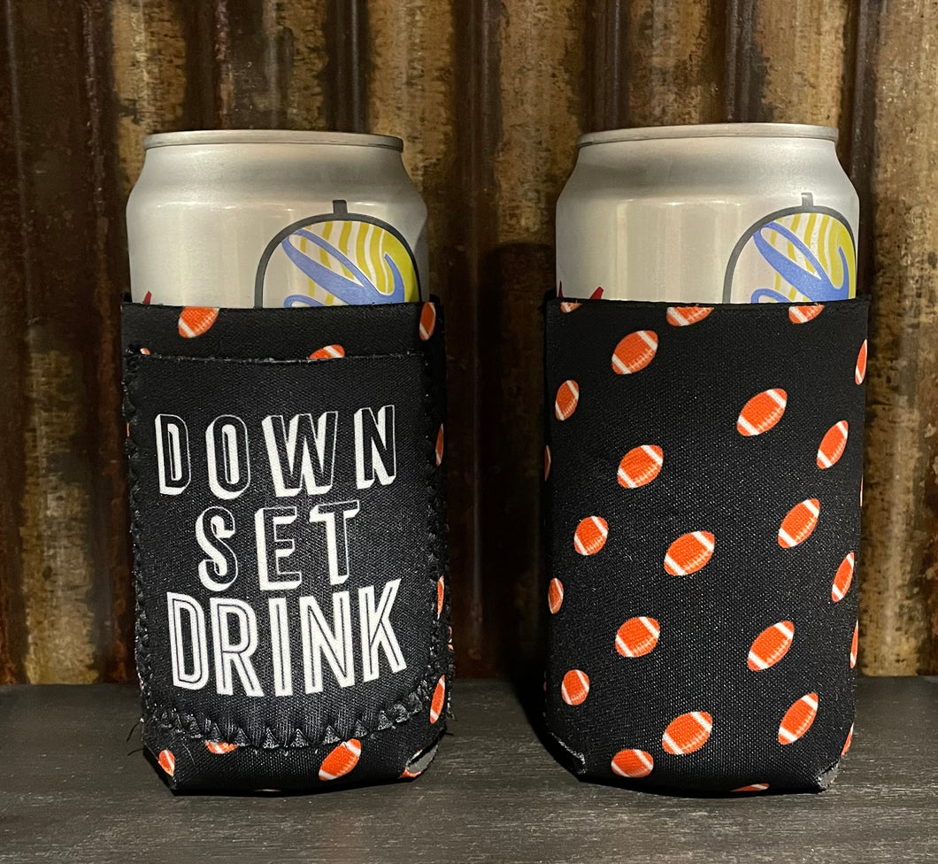 Down Set Drink Koozie