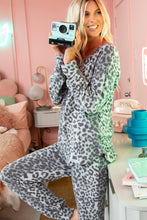 Load image into Gallery viewer, Leopard Print Loungewear Joggers
