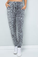 Load image into Gallery viewer, Leopard Print Loungewear Joggers
