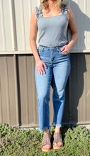 Load image into Gallery viewer, The Ottawa High Rise Crop Flare Jeans
