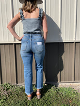 Load image into Gallery viewer, The Ottawa High Rise Crop Flare Jeans
