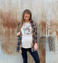 Load image into Gallery viewer, The Hazel Flannel
