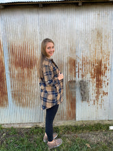 Load image into Gallery viewer, The Hazel Flannel
