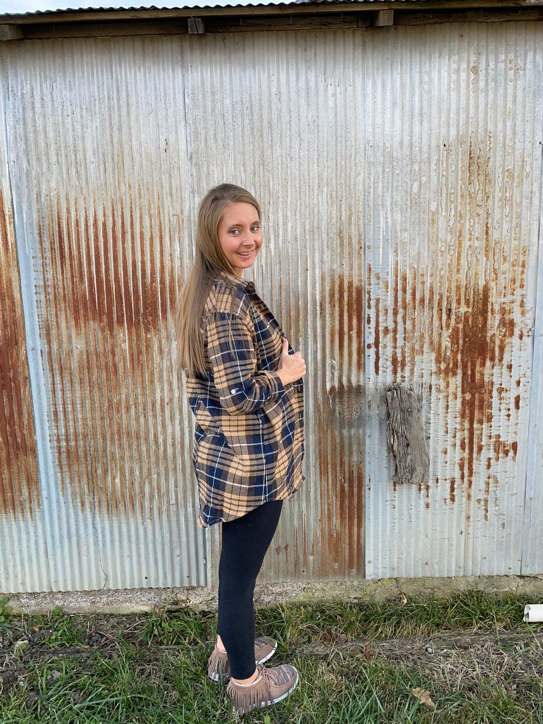 The Hazel Flannel