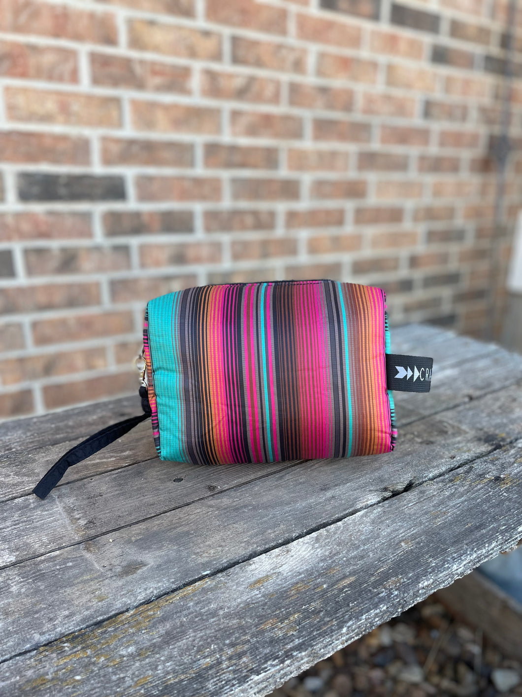 Serape Travel Pouch