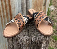 Load image into Gallery viewer, Cattle Drive Sandals
