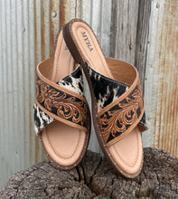 Load image into Gallery viewer, Cattle Drive Sandals
