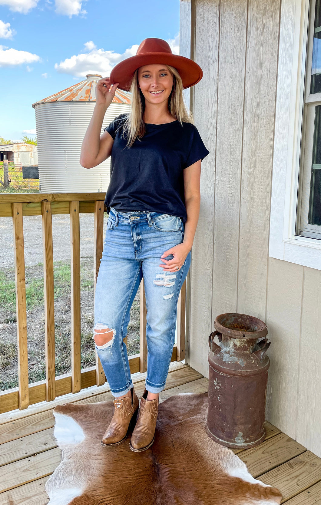 The Riverton Top