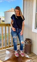 Load image into Gallery viewer, The Cali Mid Rise Boyfriend Jeans
