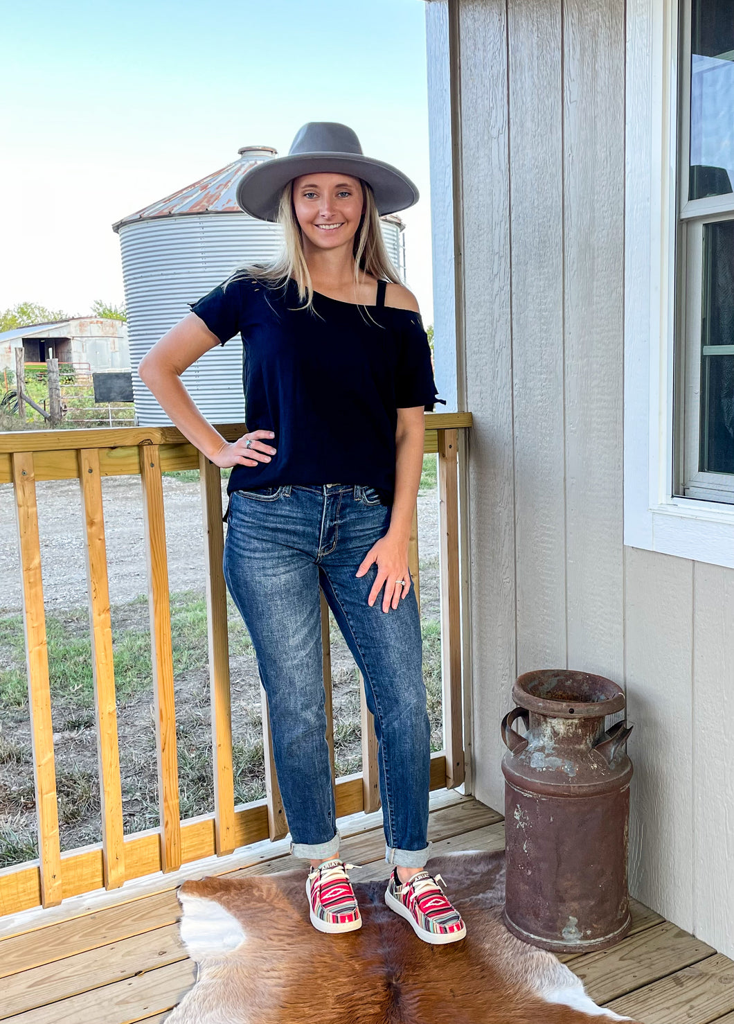 The Allison Boyfriend Jeans