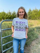 Load image into Gallery viewer, Wildcats Graphic Tee
