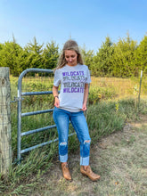 Load image into Gallery viewer, Wildcats Graphic Tee
