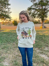 Load image into Gallery viewer, Go Wild West Sweatshirt

