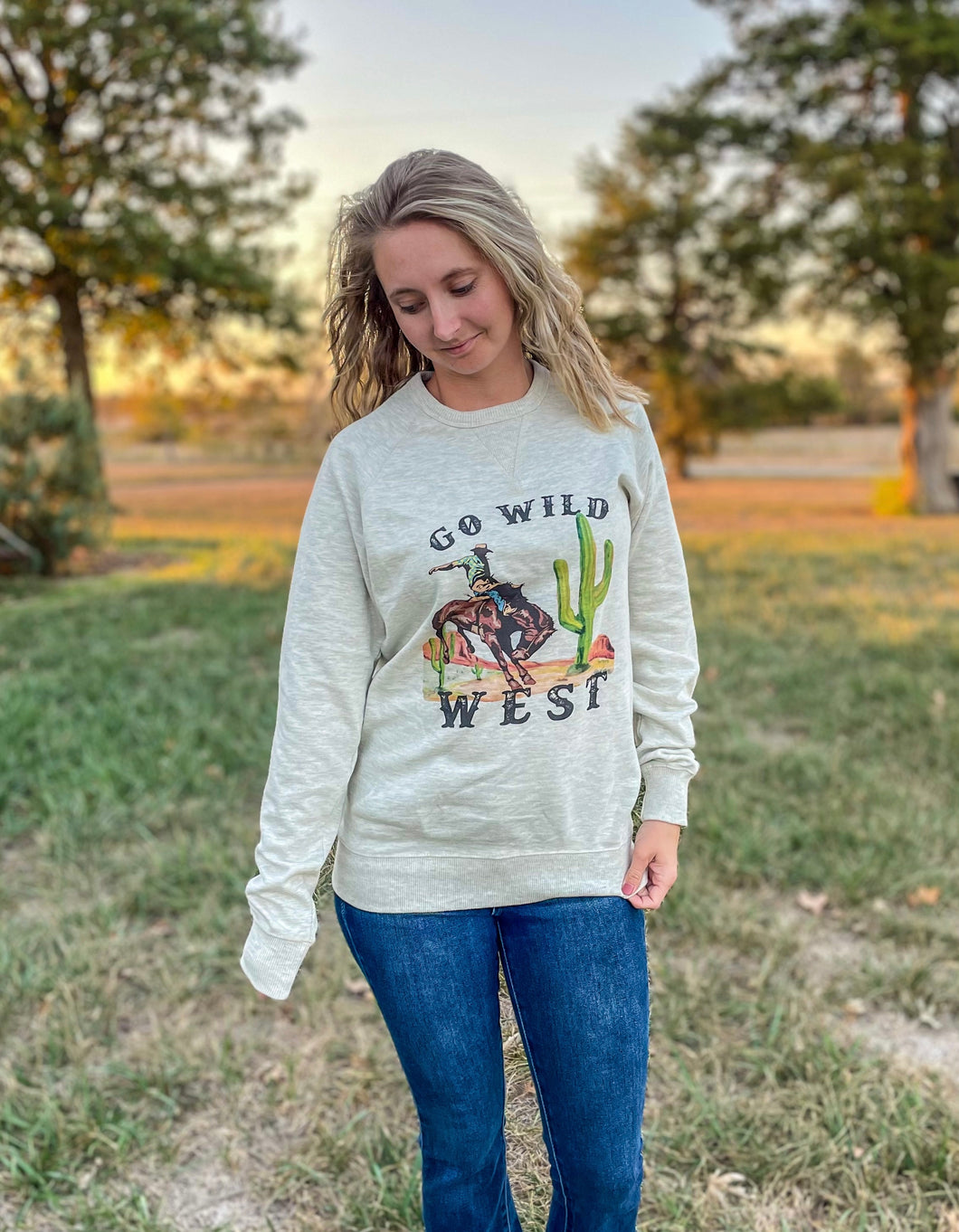 Go Wild West Sweatshirt