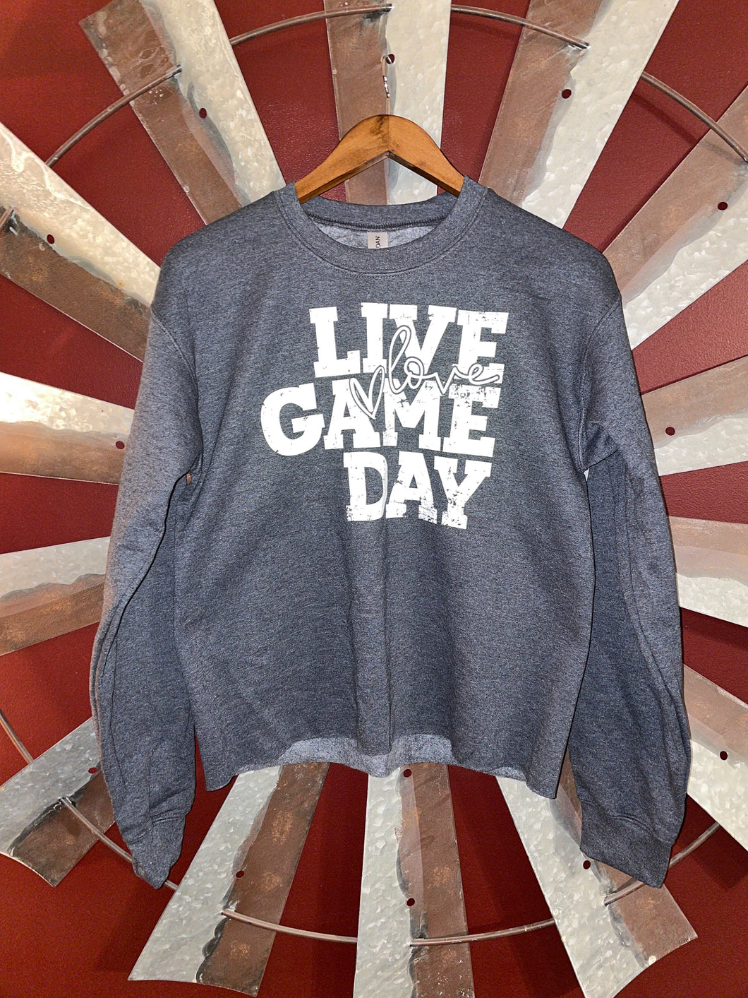 Live Love Game Day Sweatshirt