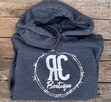Load image into Gallery viewer, RCB Brand Hoodie {Dark Heather}
