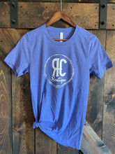 Load image into Gallery viewer, RCB Brand Tee {Heather Dark Lavender}
