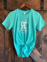 Load image into Gallery viewer, RCB Brand Tee {Heather Teal}
