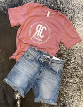 Load image into Gallery viewer, RCB Brand Tee {Heather Mauve}
