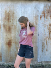 Load image into Gallery viewer, RCB Brand Tee {Heather Mauve}
