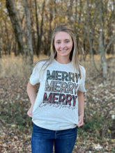 Load image into Gallery viewer, Merry Merry Merry Tee
