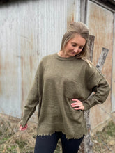 Load image into Gallery viewer, The Evergreen Sweater
