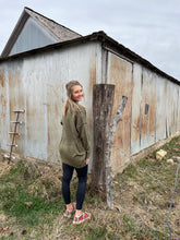 Load image into Gallery viewer, The Evergreen Sweater
