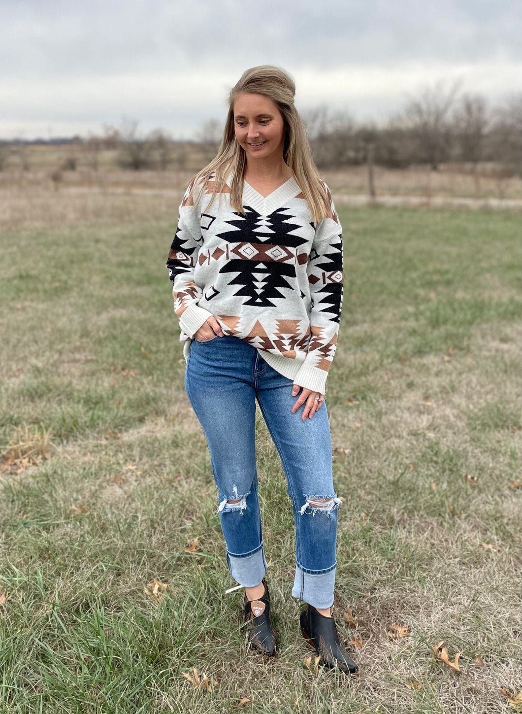 The Moab Sweater