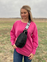 Load image into Gallery viewer, The Noel Crossbody {Black}
