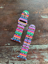 Load image into Gallery viewer, Serape/Leopard Apple Watch Band
