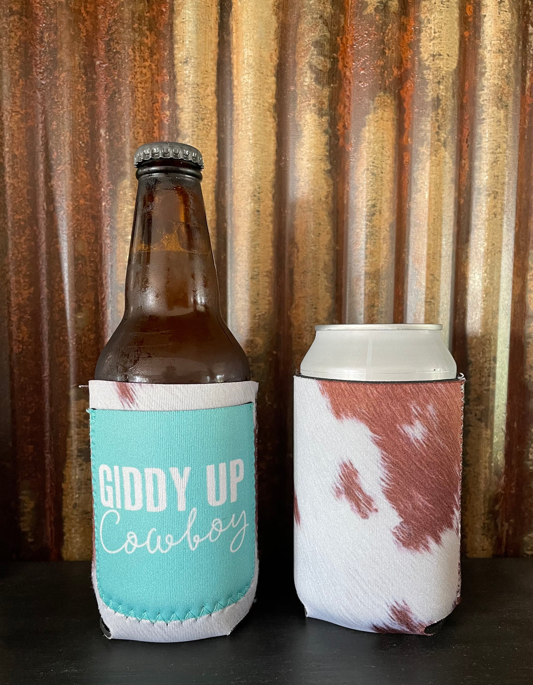 Giddy Up Cowboy Koozie