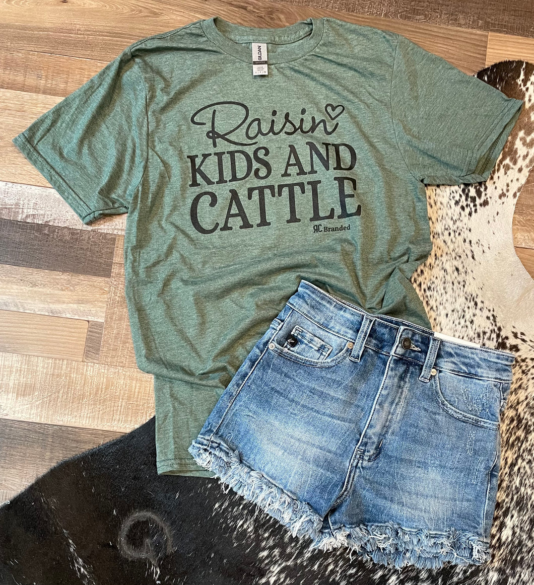 Raisin' Kids and Cattle {green}