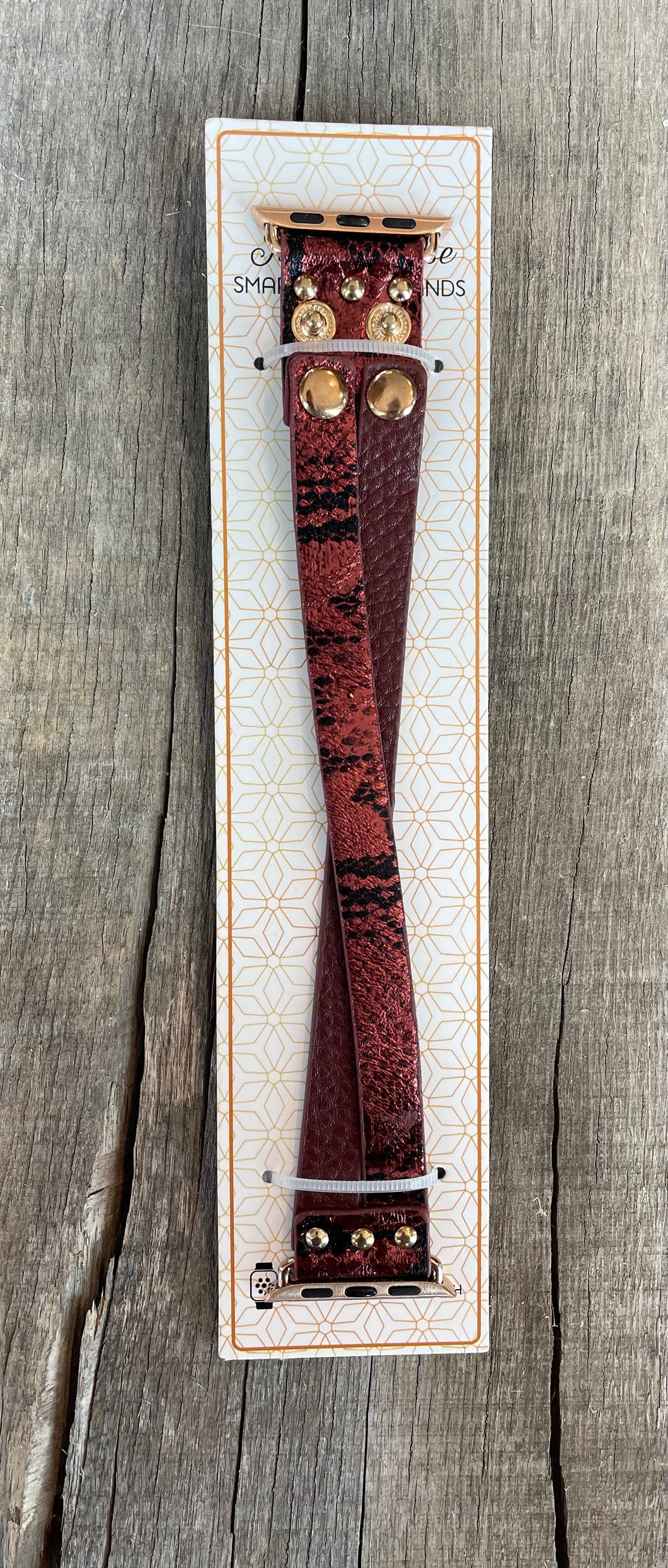 Don't Cross Me Apple Watch Band